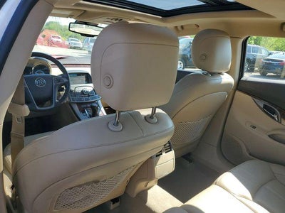 2013 Buick LaCrosse Leather