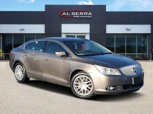 2011 Buick LaCrosse CXS