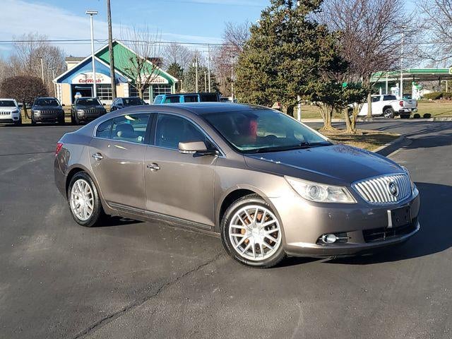 2011 Buick LaCrosse CXS