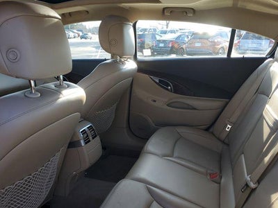 2011 Buick LaCrosse CXS