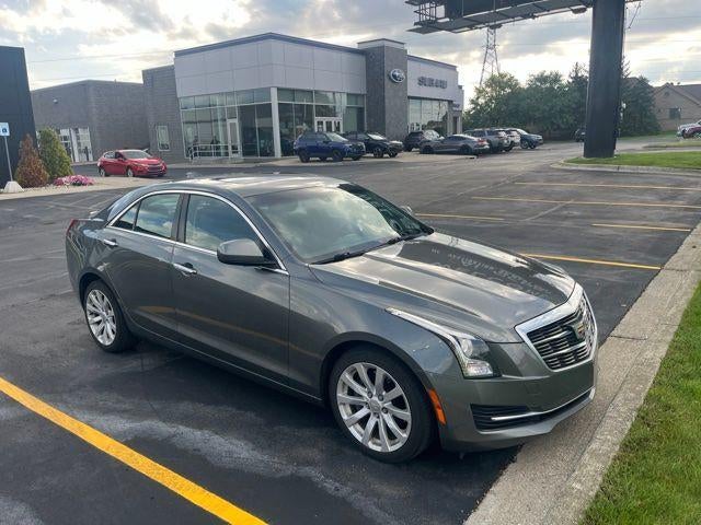 2017 Cadillac ATS AWD