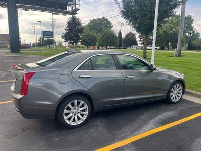 2017 Cadillac ATS AWD