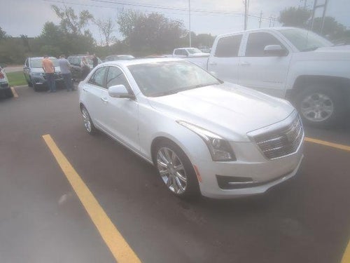 2015 Cadillac ATS Luxury AWD