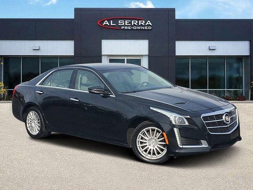 2014 Cadillac CTS AWD