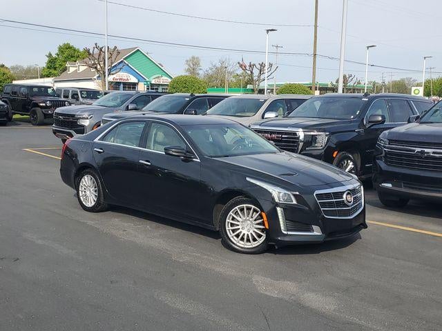 2014 Cadillac CTS AWD