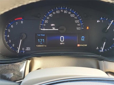 2014 Cadillac CTS Luxury AWD