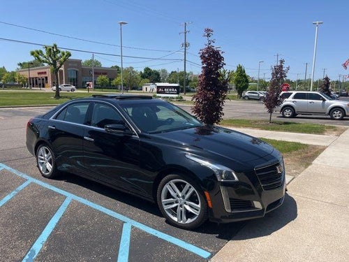 2016 Cadillac CTS Luxury Collection AWD