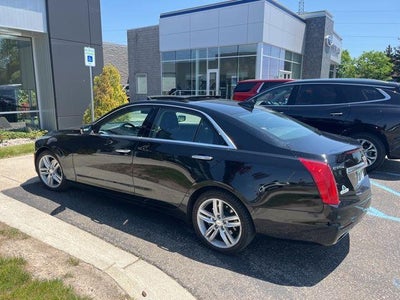 2016 Cadillac CTS Luxury Collection AWD