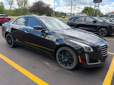 2018 Cadillac CTS Luxury AWD