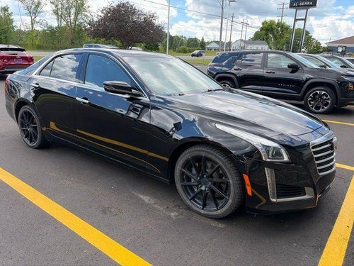 2018 Cadillac CTS Luxury AWD