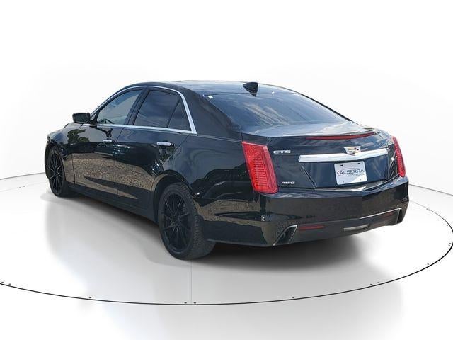 2018 Cadillac CTS Luxury AWD