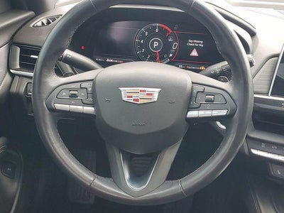 2022 Cadillac CT4 Premium Luxury