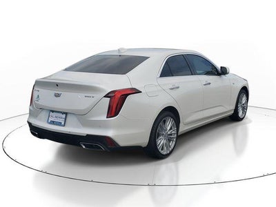 2022 Cadillac CT4 Premium Luxury