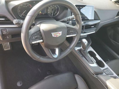 2025 Cadillac CT4 Sport