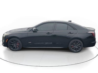 2022 Cadillac CT4-V Base
