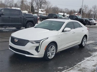 2025 Cadillac CT4 Luxury