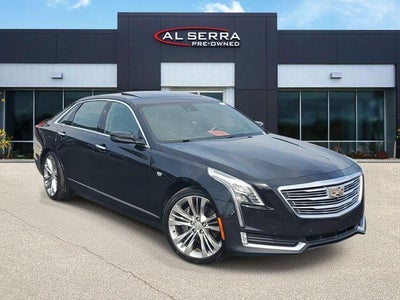 2016 Cadillac CT6 Platinum AWD