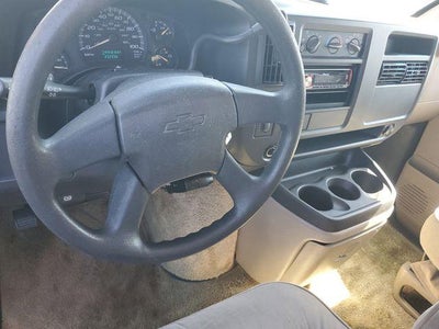 2003 Chevrolet Express Cargo 1500 YF7 Upfitter