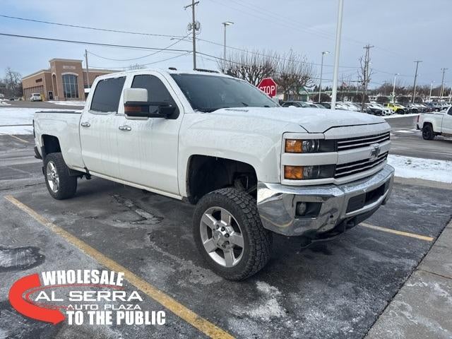 2016 Chevrolet Silverado 2500 HD LTZ