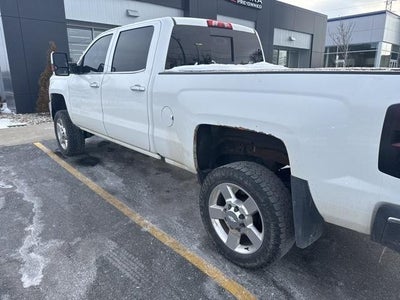 2016 Chevrolet Silverado 2500 HD LTZ