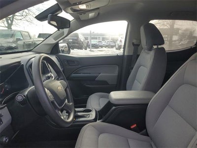 2021 Chevrolet Colorado 4WD Work Truck Custom Special Edition