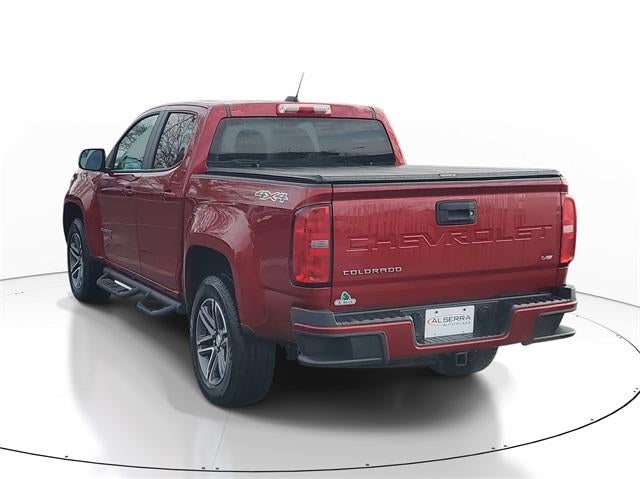 2021 Chevrolet Colorado 4WD Work Truck Custom Special Edition