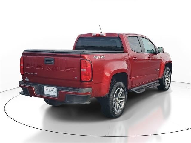 2021 Chevrolet Colorado 4WD Work Truck Custom Special Edition