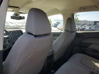 2021 Chevrolet Colorado 4WD Work Truck Custom Special Edition