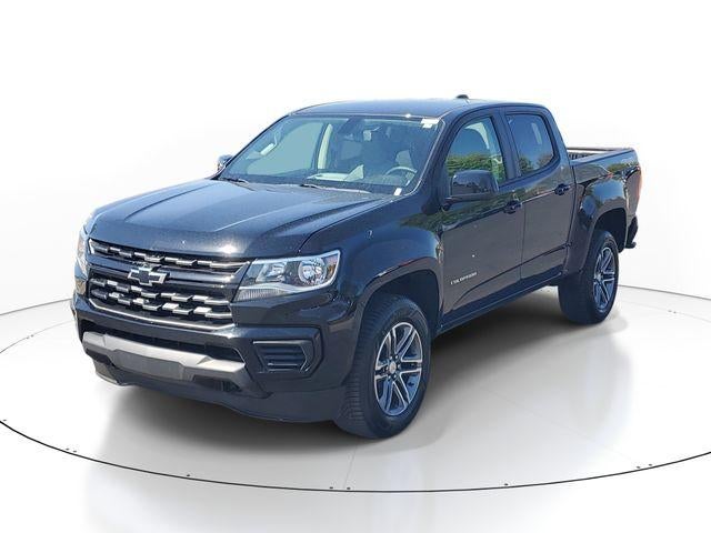 2021 Chevrolet Colorado 4WD Work Truck Custom Special Edition