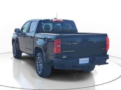 2021 Chevrolet Colorado 4WD Work Truck Custom Special Edition