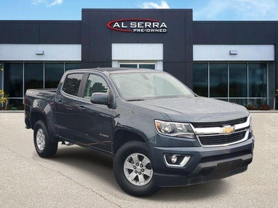 2019 Chevrolet Colorado 4WD Work Truck