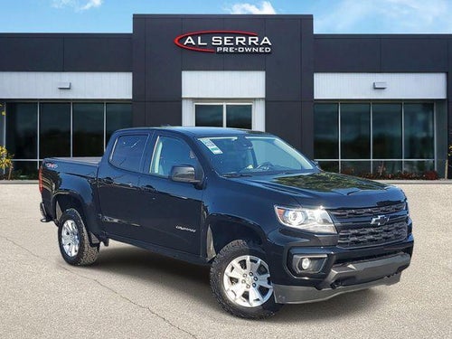 2022 Chevrolet Colorado 4WD LT
