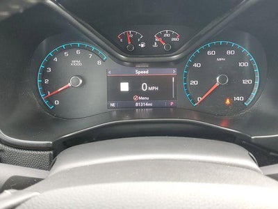 2021 Chevrolet Colorado 4WD LT