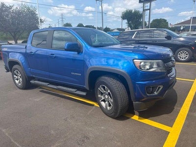 2020 Chevrolet Colorado 4WD Z71