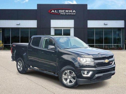 2018 Chevrolet Colorado 4WD Z71