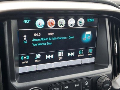 2018 Chevrolet Colorado 4WD Z71