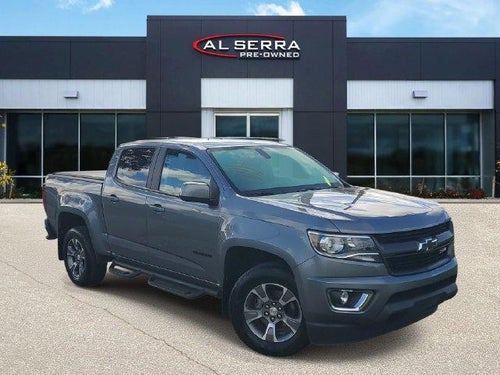 2020 Chevrolet Colorado 4WD Z71