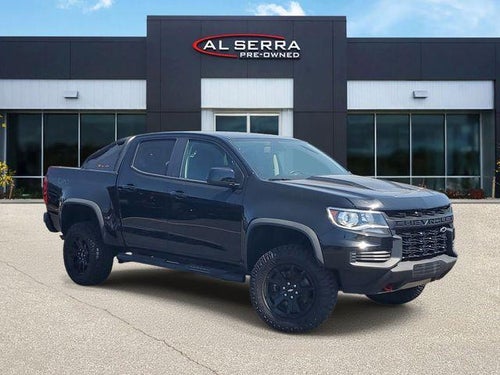 2021 Chevrolet Colorado 4WD ZR2 ZR2 Midnight Special Edition
