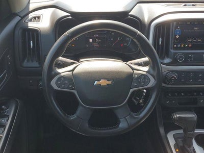 2021 Chevrolet Colorado 4WD ZR2 ZR2 Midnight Special Edition