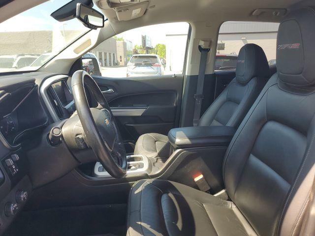 2021 Chevrolet Colorado 4WD ZR2 ZR2 Midnight Special Edition