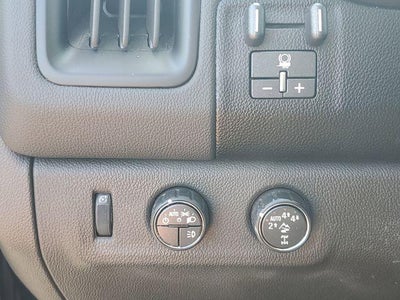 2021 Chevrolet Colorado 4WD ZR2 ZR2 Midnight Special Edition