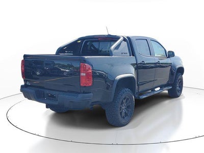 2021 Chevrolet Colorado 4WD ZR2 ZR2 Midnight Special Edition