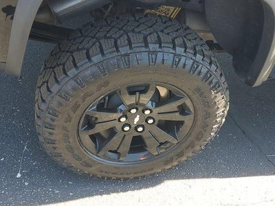 2021 Chevrolet Colorado 4WD ZR2 ZR2 Midnight Special Edition