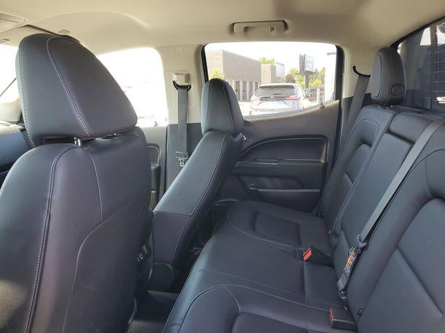 2021 Chevrolet Colorado 4WD ZR2 ZR2 Midnight Special Edition