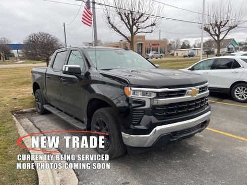 2024 Chevrolet Silverado 1500 LT (2FL)