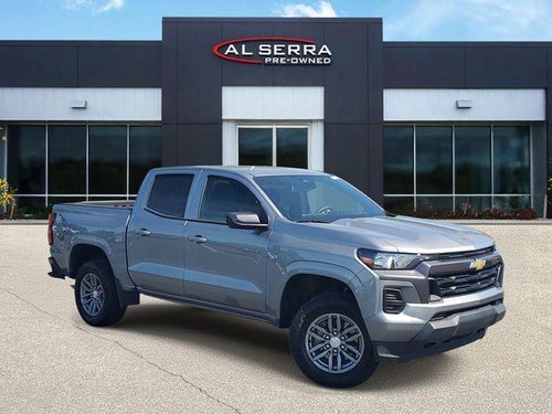 2025 Chevrolet Colorado WT/LT