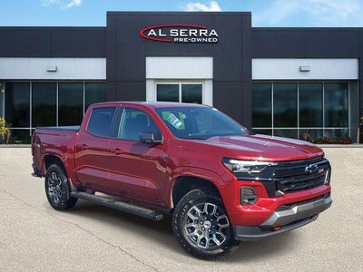 2025 Chevrolet Colorado Z71