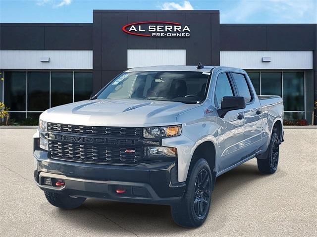 2022 Chevrolet Silverado 1500 LTD Custom Trail Boss