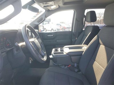 2022 Chevrolet Silverado 1500 LTD Custom Trail Boss