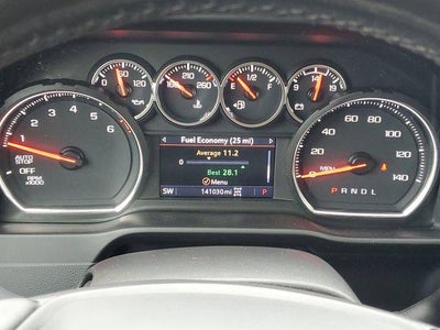 2020 Chevrolet Silverado 1500 LT Trail Boss